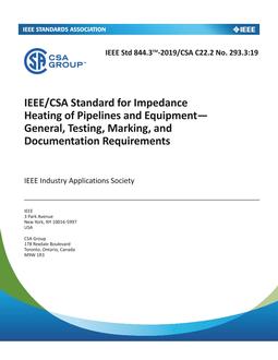 CSA C22.2 NO. 293.3:19/IEEE 844.3-2019