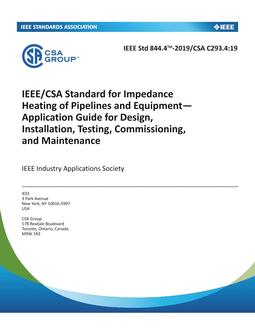 CSA C293.4:19/IEEE 844.4-2019