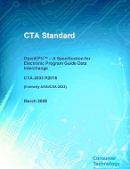 CTA 2033 (R2016)