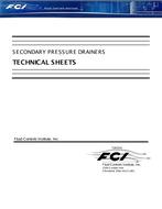 FCI Secondary Pressure Drainers – Technical Sheets