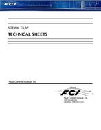 FCI Steam Trap – Technical Sheets