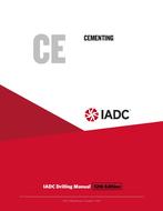 Cementing (CE) – Stand-alone Chapter of the IADC Drilling Manual, 12th Edition