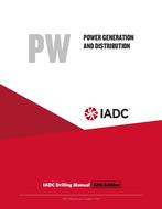 Power Generation and Distribution (PW) – Stand-alone Chapter of the IADC Drilling Manual, 12th Edition