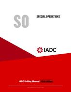 Special Operations (SO) – Stand-alone Chapter of the IADC Drilling Manual, 12th Edition