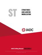 Structures and Land Rig Mobilization (ST) – Stand-alone Chapter of the IADC Drilling Manual, 12th Edition