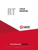 Types of Drilling Rigs (RT) – Stand-alone Chapter of the IADC Drilling Manual, 12th Edition