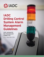 IADC Drilling Control System Alarm Management Guidelines