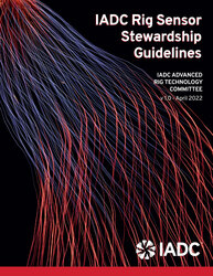 IADC Rig Sensor Stewardship Guidelines