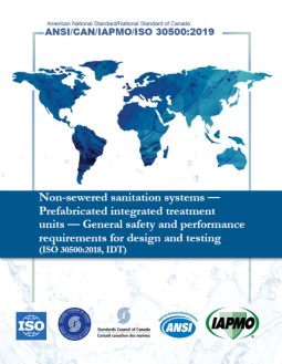 IAPMO /ANSI/CAN/ISO 30500:2019