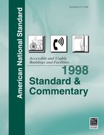 ICC A117.1-1998 and Commentary