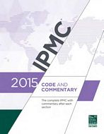 ICC IPMC-2015 Commentary