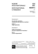 IEC 60204-1 Amd.1 Ed. 4.0 b:1999