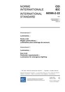 IEC 60598-2-22 Amd.1 Ed. 3.0 b:2002