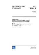 IEC 61937-6 Ed. 1.0 en:2002