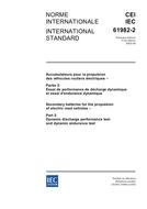 IEC 61982-2 Ed. 1.0 b:2002