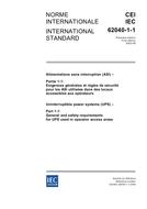 IEC 62040-1-1 Ed. 1.0 b:2004