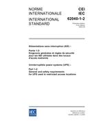 IEC 62040-1-2 Ed. 1.0 b:2004