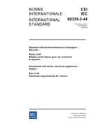 IEC 60335-2-44 Ed. 3.0 b:2003