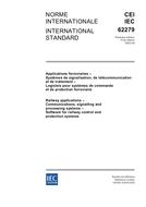 IEC 62279 Ed. 1.0 b:2002