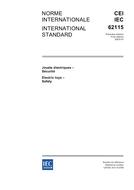 IEC 62115 Ed. 1.0 b:2003