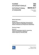 IEC 60255-22-7 Ed. 1.0 b:2003