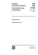 IEC 61549 Ed. 2.0 b:2003