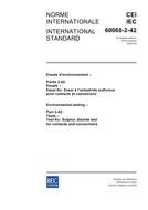 IEC 60068-2-42 Ed. 3.0 b:2003