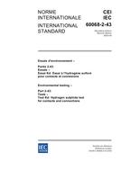 IEC 60068-2-43 Ed. 2.0 b:2003