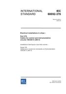 IEC 60092-376 Ed. 2.0 en:2003