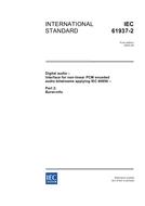 IEC 61937-2 Ed. 1.0 en:2003