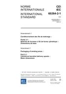 IEC 60264-2-1 Amd.1 Ed. 1.0 b:2003