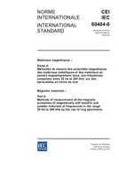 IEC 60404-6 Ed. 2.0 b:2003