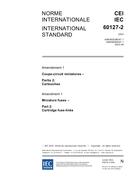 IEC 60127-2 Amd.1 Ed. 2.0 b:2003