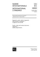 IEC 60065 Ed. 7.0 b:2001