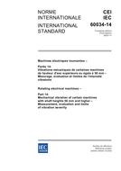 IEC 60034-14 Ed. 3.0 b:2003