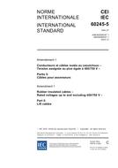 IEC 60245-5 Amd.1 Ed. 2.0 b:2003