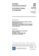 IEC 61770 Amd.1 Ed. 1.0 b:2004