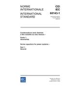 IEC 60143-1 Ed. 4.0 b:2004