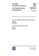 IEC 60534-5 Ed. 2.0 b:2004