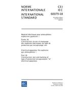 IEC 60079-18 Ed. 2.0 b:2004