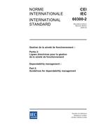 IEC 60300-2 Ed. 2.0 b:2004