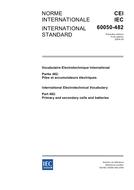 IEC 60050-482 Ed. 1.0 b:2004