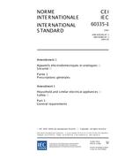 IEC 60335-1 Amd.1 Ed. 4.0 b:2004