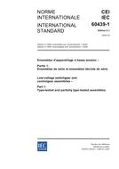 IEC 60439-1 Ed. 4.1 b:2004