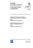 IEC 61241-1 Ed. 1.0 b:2004