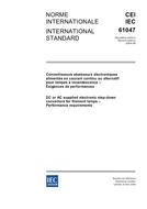 IEC 61047 Ed. 2.0 b:2004