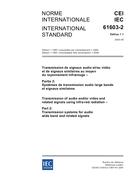 IEC 61603-2 Ed. 1.1 b:2004