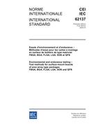 IEC 62137 Ed. 1.0 b:2005