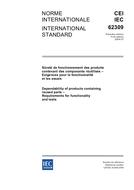 IEC 62309 Ed. 1.0 b:2004