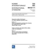 IEC 60332-1-1 Ed. 1.0 b:2004